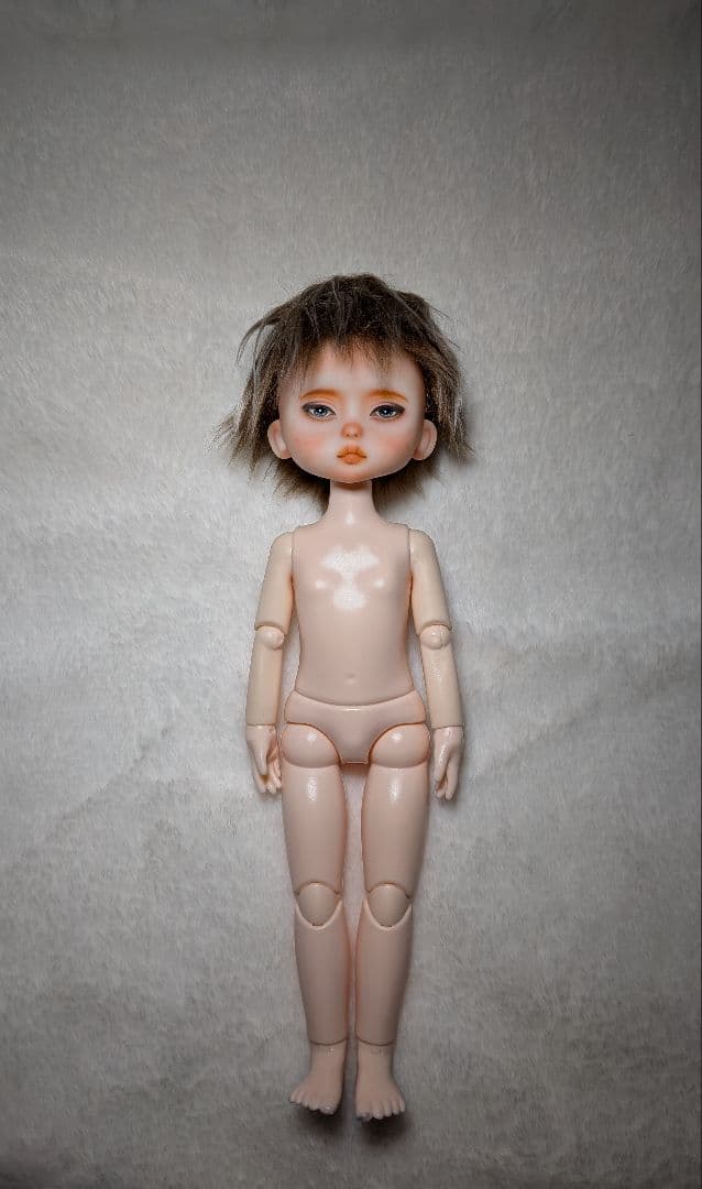 Ceriadoll Cute Head Large (Head, Wig, Body)