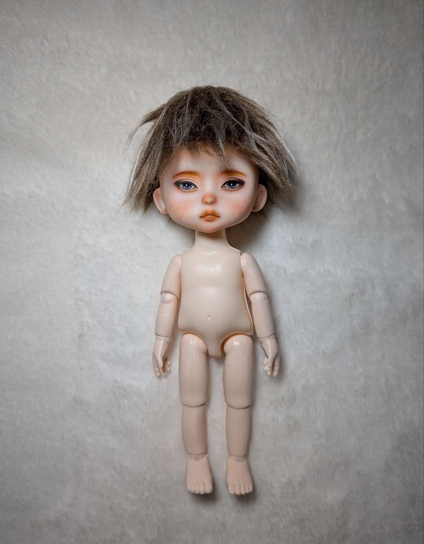 Ceriadoll Cute Head Large (Head, Wig, Body)
