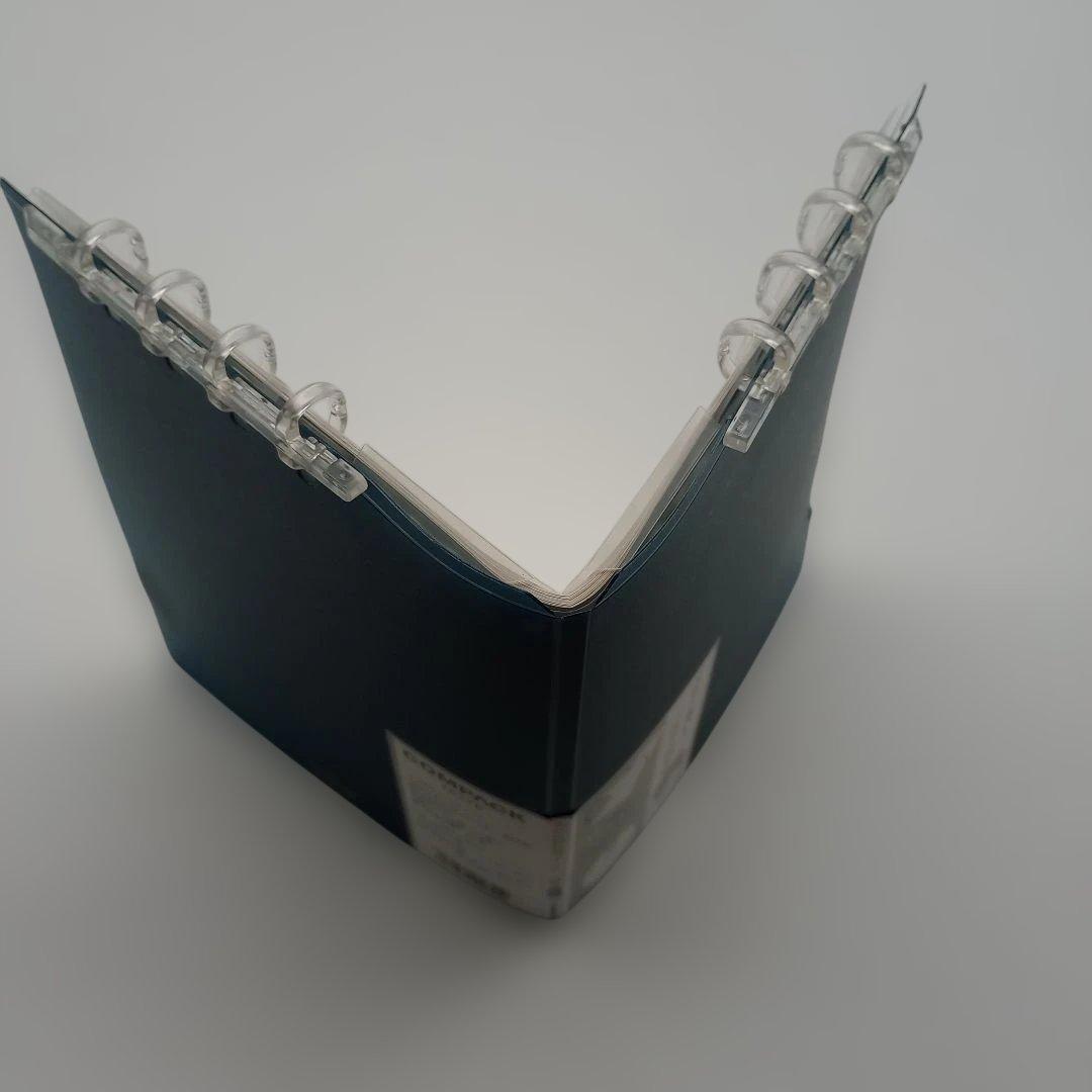 KING JIM Compac Note B5 Dark Blue