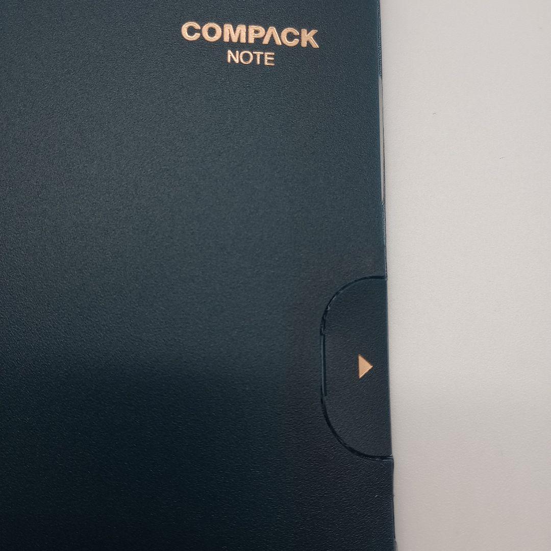 KING JIM Compac Note B5 Dark Blue