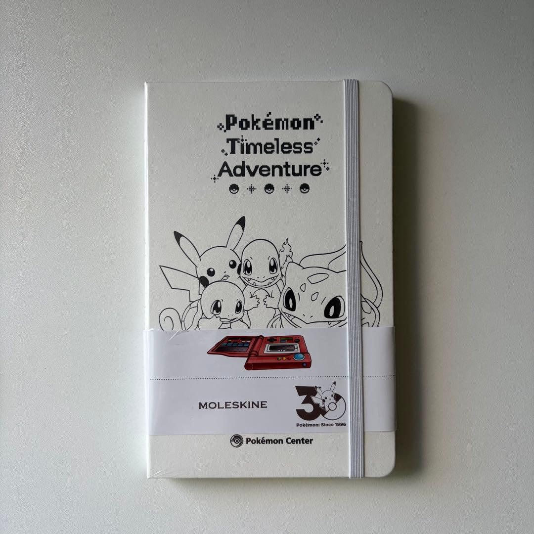 Pokemon Moleskine 30th Anniversary