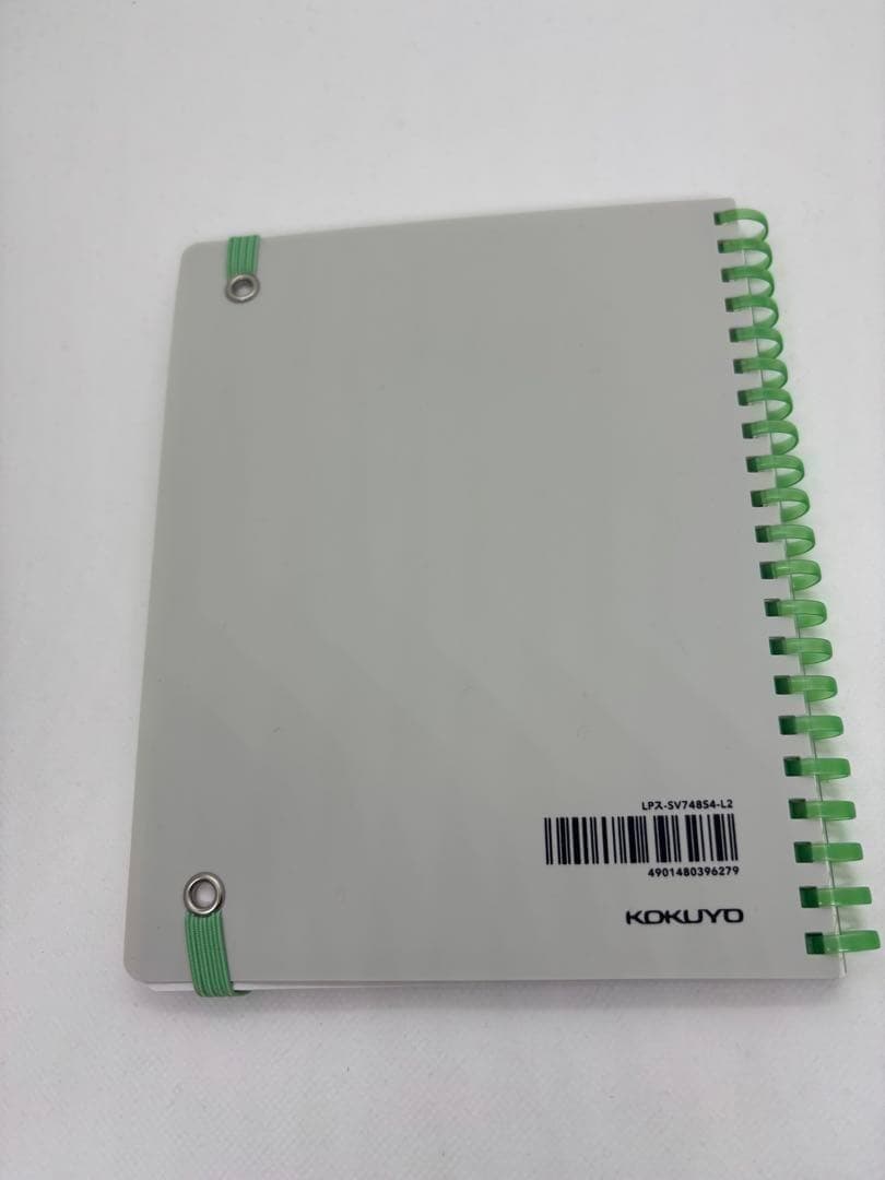Soofa Notebook, Blue, Memo Pad with Closure Band, Grid Paper, Polka Dot, Set of 2