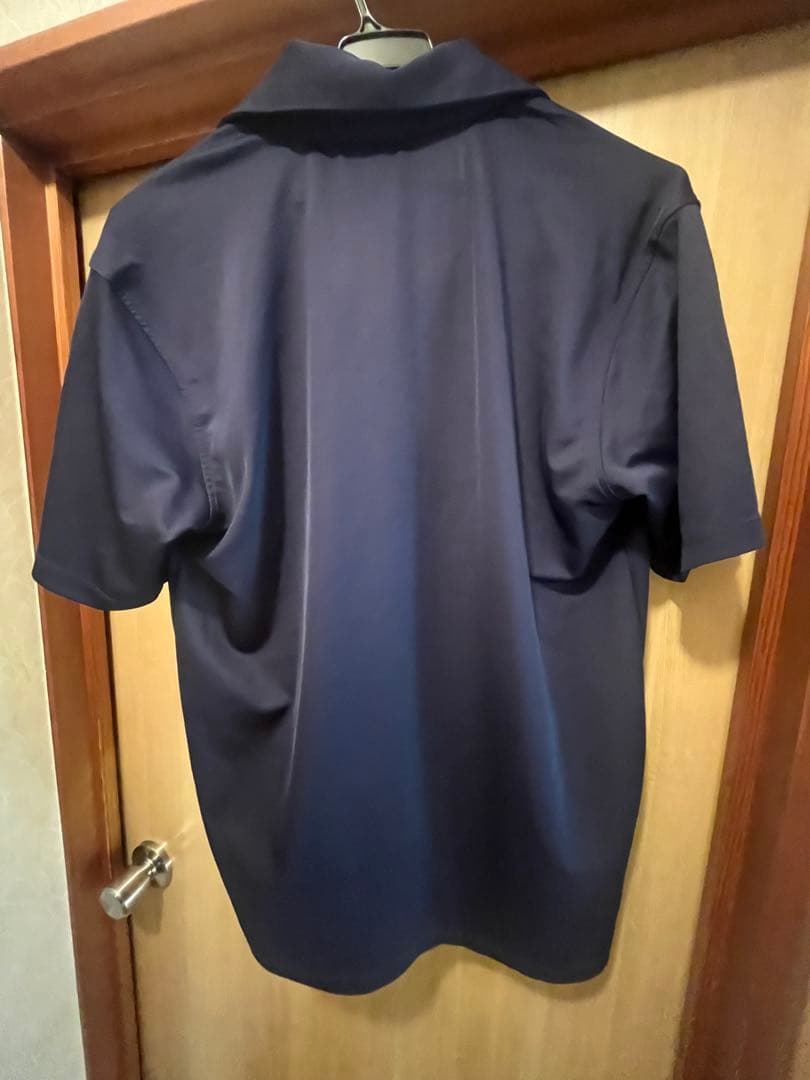 Tokai University Sagami Rugby Club Under Armour Navy Polo Shirt, Size M