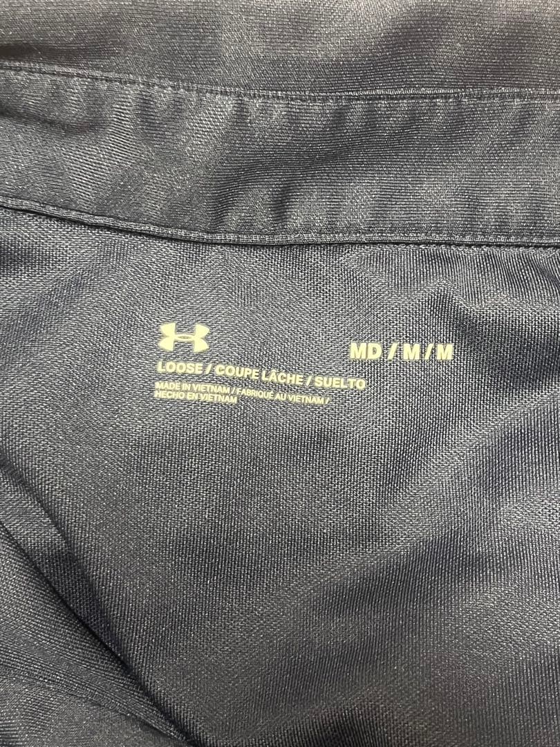 Tokai University Sagami Rugby Club Under Armour Navy Polo Shirt, Size M