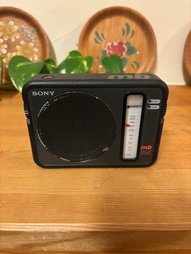 SONY MB AM/SW Radio ICR-3000 Mountain Radio