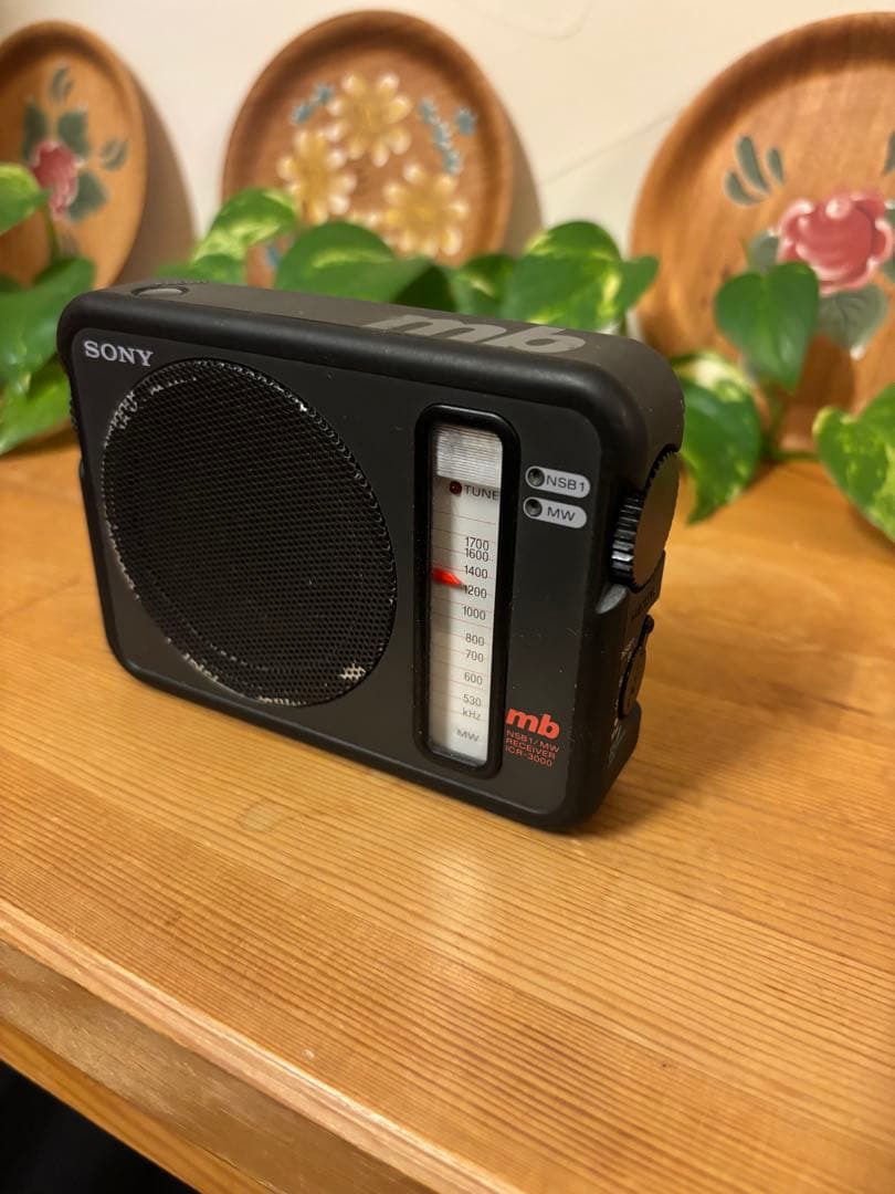 SONY MB AM/SW Radio ICR-3000 Mountain Radio