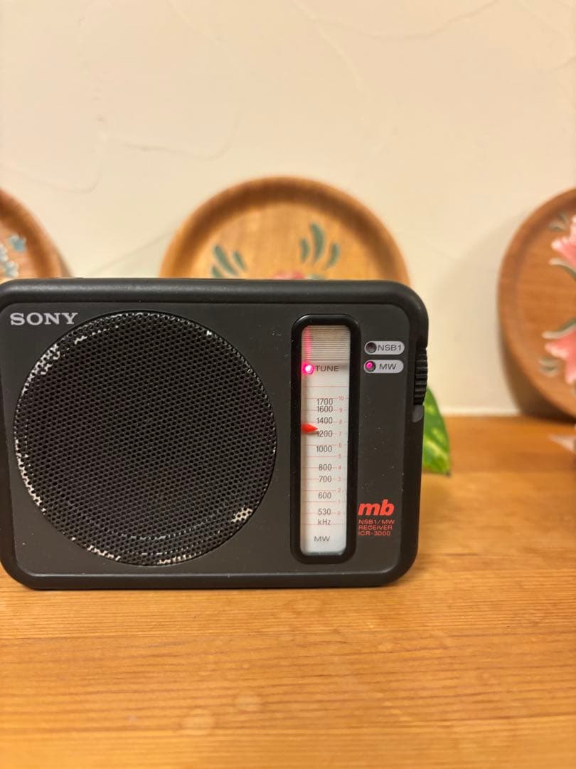 SONY MB AM/SW Radio ICR-3000 Mountain Radio