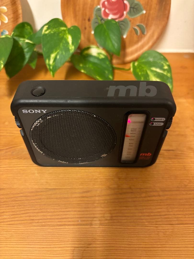 SONY MB AM/SW Radio ICR-3000 Mountain Radio