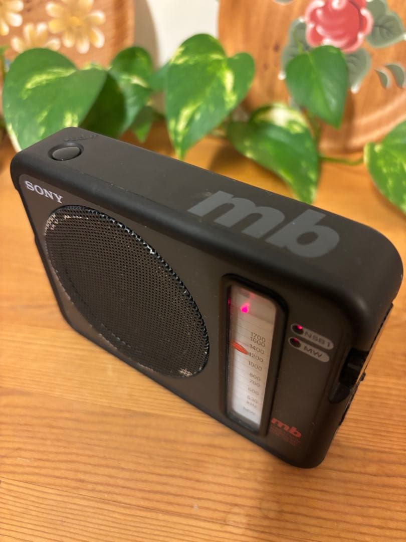 SONY MB AM/SW Radio ICR-3000 Mountain Radio
