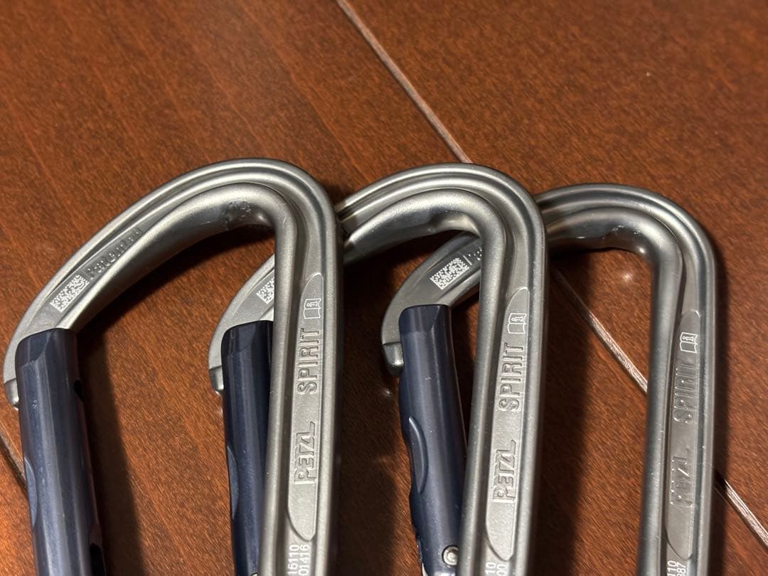 PETZL Spirit Express 17cm Quickdraw 3-pack