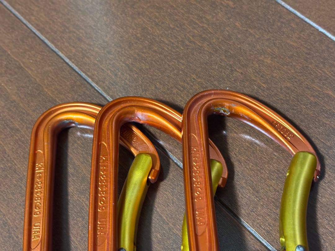 PETZL Spirit Express 17cm Quickdraw 3-pack
