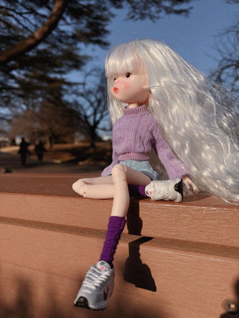 BJD Early Spring Outfit (OB24) landoudou style, ships within 8 hours!