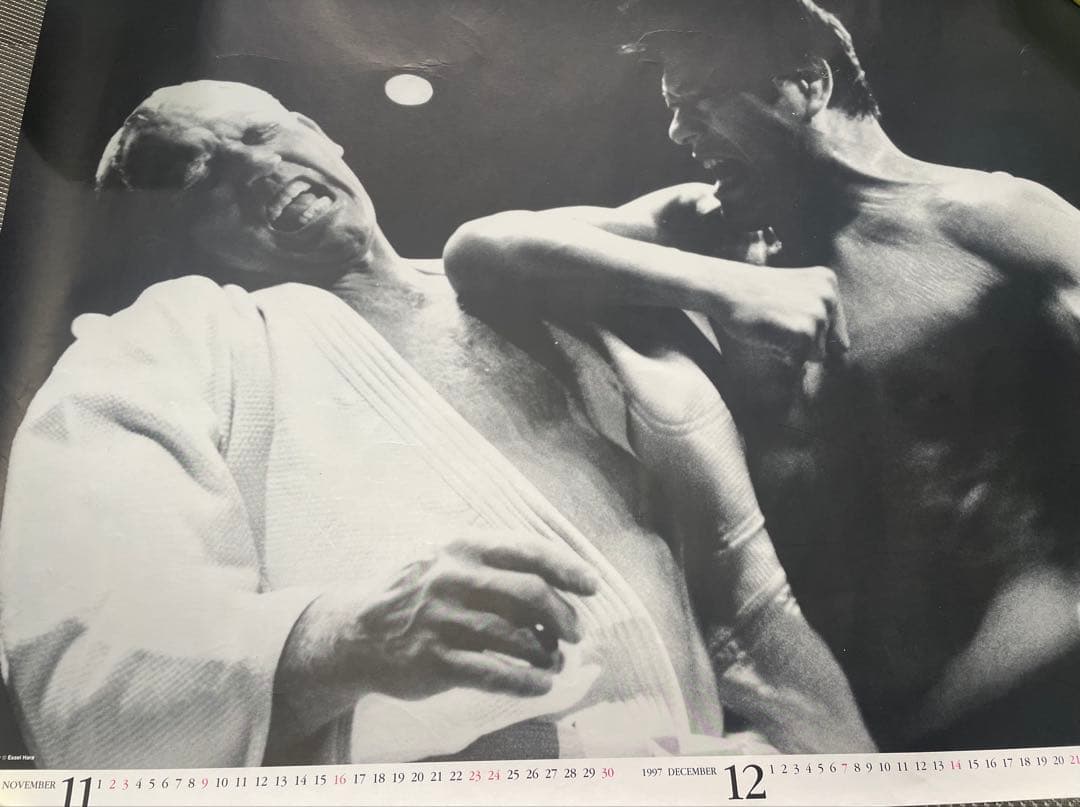 1997 Antonio Inoki Memorial Calendar
