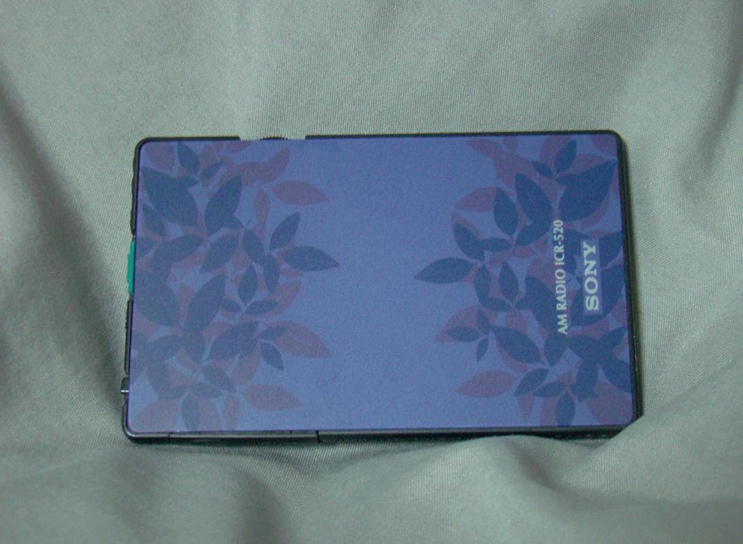 Working item ♬ SONY ICR-520 AM card-sized radio Sony