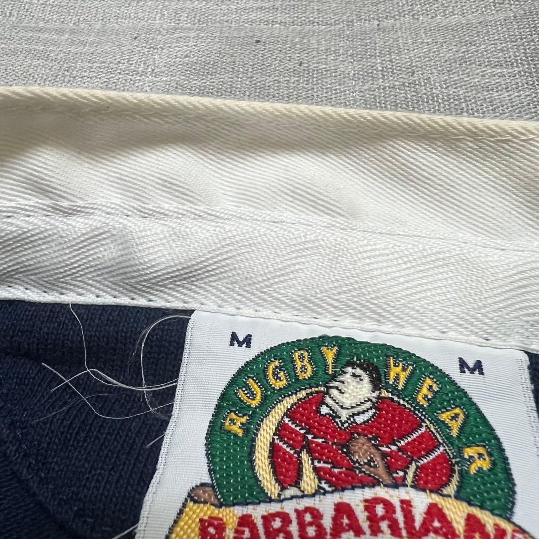 BARBARIAN Rugby Shirt M Border