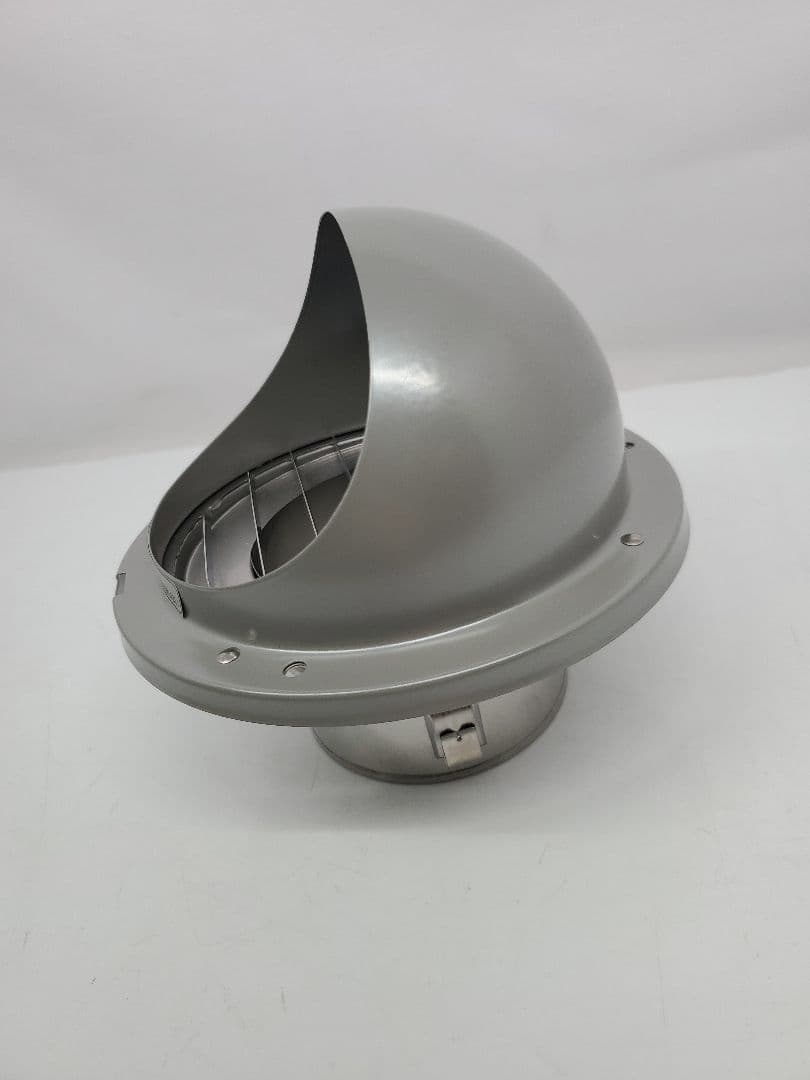 New, Round Hood with Fire Damper