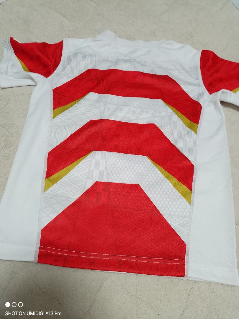 Canterbury Rugby Japan National Team Uniform 2019