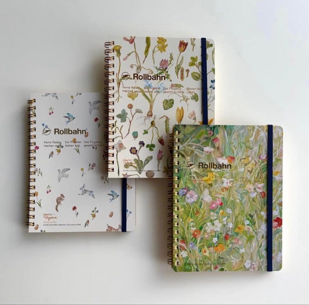 Rollbahn Pocket Memo L Ayane Shojima 3-Book Set