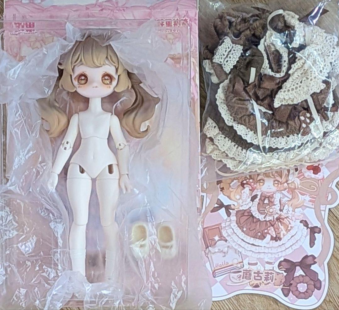 Blind Doll Shattered Star's Trajectory Kiseki Antique Gift Box Custom Item