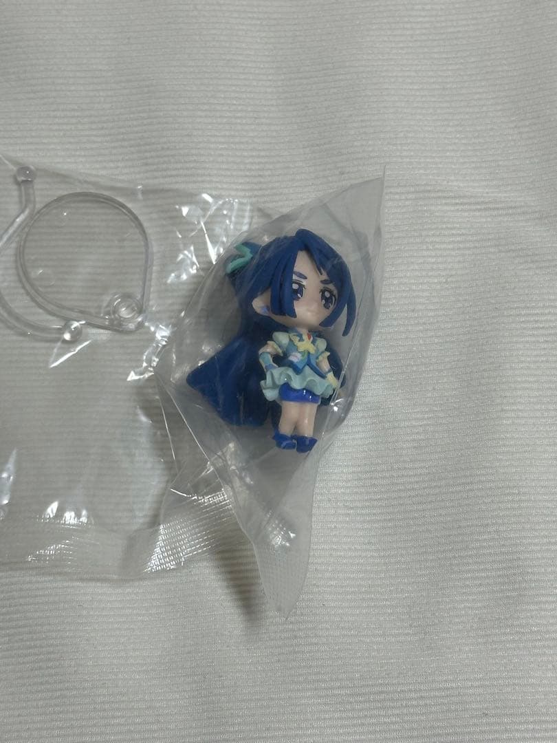 Precure All Stars Capsule Figure Collection Vol. 2 Cure Aqua
