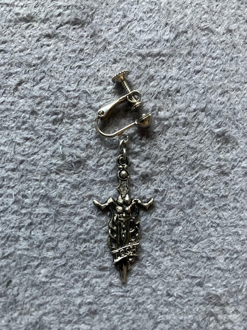 X JAPAN TOSHI Earrings Piercings Accessories LOUDNESS
